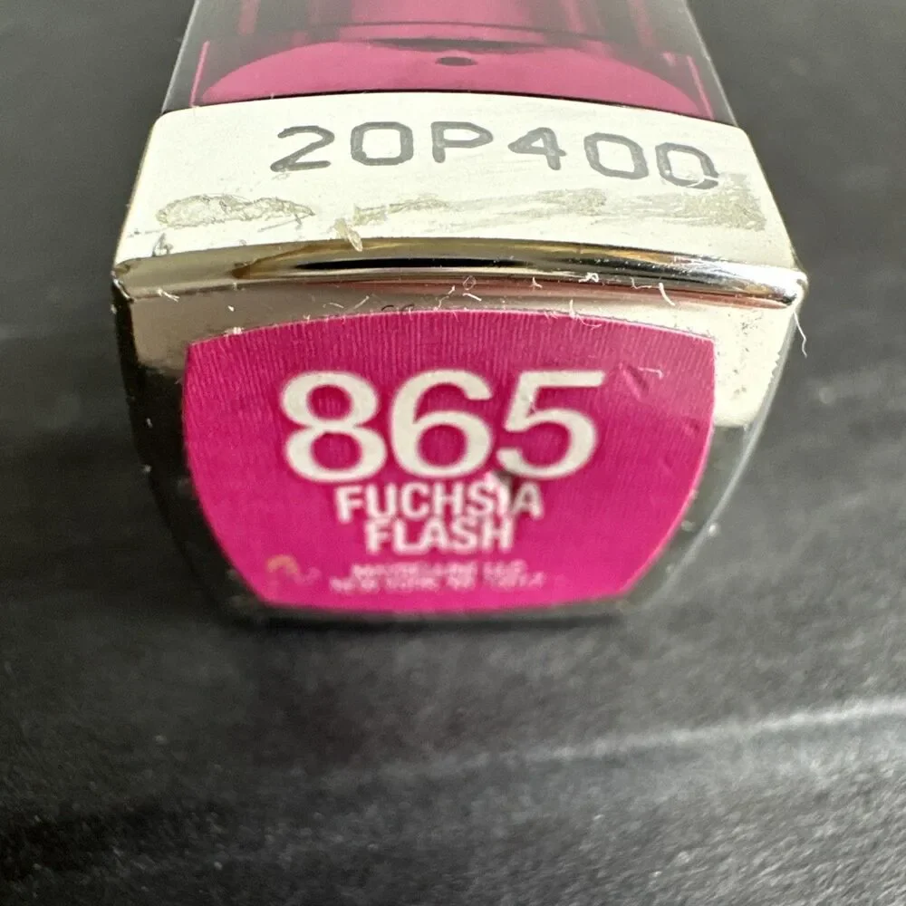 Maybelline Color Sensational Vivid Lipstick 865 FUCHSIA FLASH